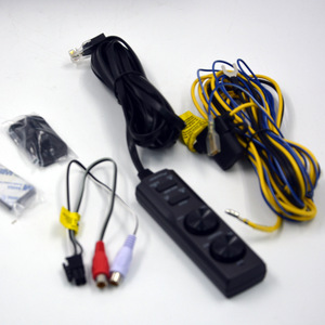 Ts 130da Car Audio Amplifier Mono Channel Subwoofer Bass Volume Control Wired Installation Cables For Car <b>Stereo</b> <b>System</b> - Product Image 1