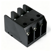 Bloc de distribution de puissance de type américain ATB-175A-1-3P 175A 600V UL CQC RoHS 3 pôles à serrage par vis