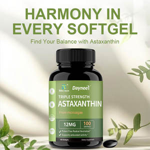 Cápsulas blandas de astaxantina Winstown Daynee de 12 mg, tres veces más potentes que el polvo de astaxantina para peces, aceite de astaxantina - Product Image 4