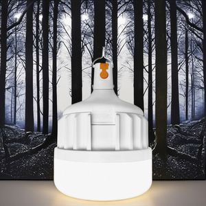 USB Rechargeable <b>Portable</b> Camping Light Multi-Functional Outdoor Home Hook with LED Bulb Made of Plastic - Product Image 4