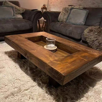 Table basse en bois de qualité supérieure pour salon