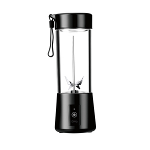 Licuadora portátil 400ML USB recargable inalámbrico 6 cuchillas exprimidor botella electrodoméstico batidos fabricante uso al aire libre - Product Image 5