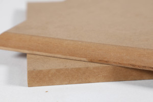 Panneau de fibres haute densité en mélamine de qualité E0 E1 18mm pour armoire de cuisine - Product Image 2