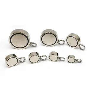 N52 de doble cara de neodimio de imán Kit olla con conjunto cuerda - Product Image 4