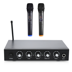 Sistema mezclador de Karaoke de micrófono inalámbrico con canal de retorno de Audio HD <span class=keywords><strong>Toslink</strong></span> óptico <span class=keywords><strong>AUX</strong></span> para Smart TV Media Box PC BT - Product Image 3