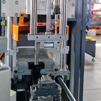 Máquina CNC de cuatro cabezales para limpieza de esquinas de ventanas y puertas de PVC, con cortador de 3 cabezales para juntas de soldadura de PVC