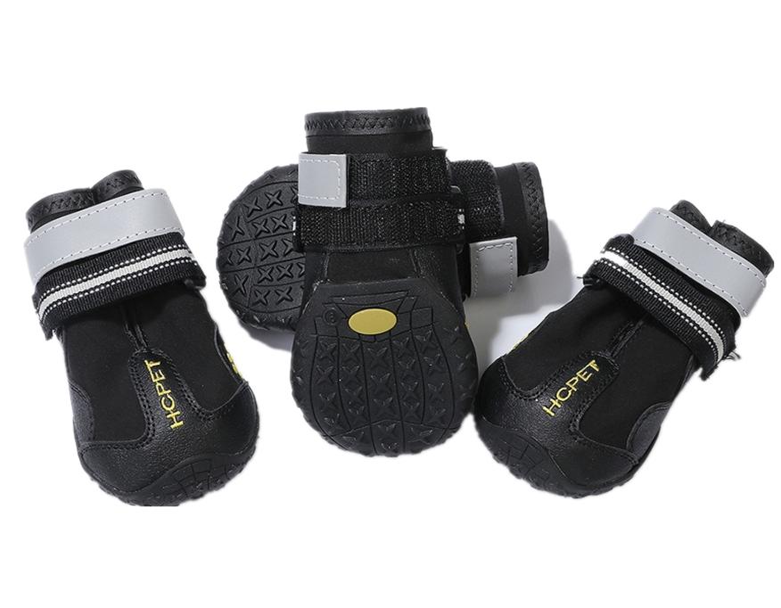 Fashion Pet Shoes Wholesale Waterproof Breathable Lightweight Dog Shoes Night Reflective Safety Travel Dog Boots
