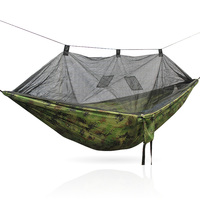 Hamac de Camping personnalisé, hamac d'extérieur étanche, hamac Portable en Nylon, moustiquaire