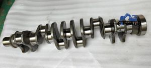 3968165เพลาข้อเหวี่ยงสำหรับ QSB6.7 6D107ชิ้นส่วนเครื่องจักรก่อสร้างรถขุด - Product Image 3