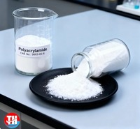 Polyacrylamide Cationique Floculant Épaississant pour la Déshydratation des Boues d'Éaux Usées Pétrochimiques Pureté 100% Faible Coût Haute Efficacité