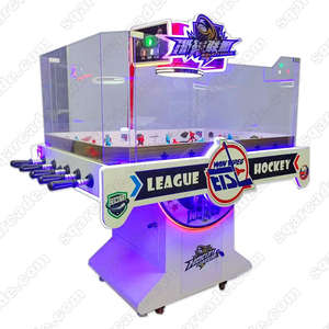 Centre de jeux d'intérieur Double machine à boules de glace Machines de jeux à pièces - Product Image 5