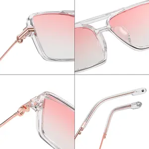 2024 Luxury Mens Women Newest Square Sun Glasses Sunglasses Hot Fashion Brand Designer Eye Glasses Sun Shades Lunette