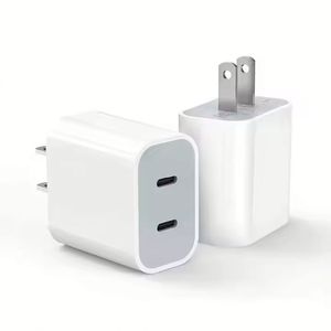 New Arrival USB-C Power <b>Adapter</b> Supply Type C-Type C Charger 40W US/EU Socket PD Charger for Phones - Product Image 1