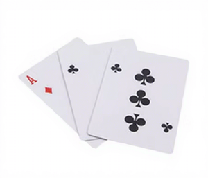 Bộ bài ảo thuật cổ điển ba lá thần kỳ, dễ học, đạo cụ ảo thuật, ảo thuật, bài chơi có mánh lới quảng cáo - Product Image 1