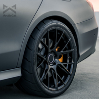 Nouvelles jantes en alliage forgé sur mesure ACT 18-22 pouces 5x112/5x108 PCD, design concave noir, ajustement universel pour Mercedes- Classe CL