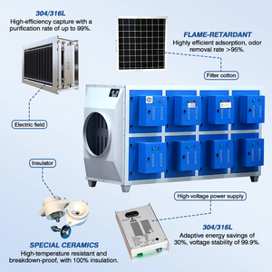 Tốt nhất thép carbon tĩnh điện Tar kết tủa công nghiệp Tar khai thác Thiết bị lọc dầu tĩnh điện - Product Image 3