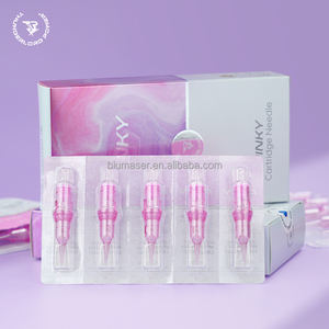 Biomaser 1RL Tattoo-Nadelmodul Pink Tattoo-Cartridges für Permanent-Make-up - Product Image 3