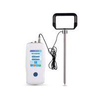 Testeur de compactation du sol, mesureur de fermeté et de dureté du sol, instrument de surveillance et de test du pH, de la température et de l'humidité