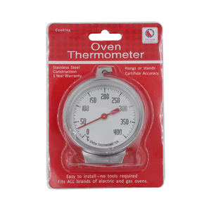 جهاز اختبار درجة الحرارة من الفولاذ المقاوم للصدأ المنزلي 0-47 درجة لحمة الطبخ BBQ فرن ساونا حاضنة - Product Image 4