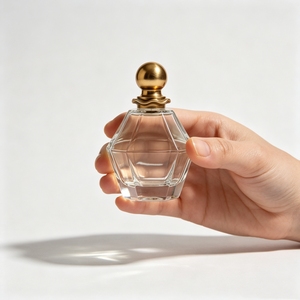 100ml Square Luxury Designer Perfume Bottle EDP EDT Lasts 12h <b>Spray</b> Screw Cap Stainless Steel Collar Glass Labels P-1342 - Product Image 3