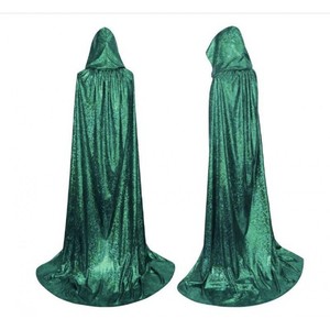 Capa con Capucha de Princesa <span class=keywords><strong>Disney</strong></span> para Mujer Adulta con Lentejuelas para Fiestas de Halloween y Disfraces de TV y Cine - Product Image 3