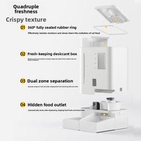 Distributeur automatique intelligent d'eau et de nourriture pour animaux de compagnie avec conception détachable - Guangdong 5kg