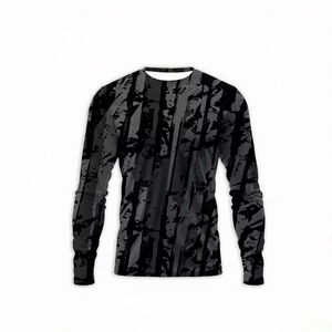 เสื้อตกปลาผู้ชาย UPF50+ แห้งเร็ว ป้องกันแสงแดด ระบายอากาศได้ดี ผลิตจากโพลีเอสเตอร์ 100% - Product Image 4