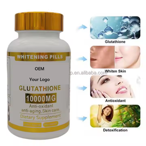 Píldoras Blanqueadoras de Piel con L-Glutatión 10000Mg, Venta Caliente, OEM/ODM - Product Image 3