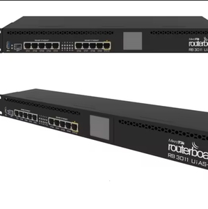 Mikrotik <span class=keywords><strong>RB3011UiAS</strong></span>-<span class=keywords><strong>RM</strong></span> เราเตอร์ไร้สาย 10xGigabit เราเตอร์อีเธอร์เน็ต - Product Image 2