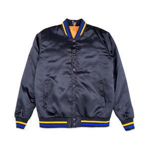 Wholesale Winter <b>Woolen</b> Windproof Custom Letterman Oversize Varsity Jacket With Letter Embroidery For Men - Product Image 2