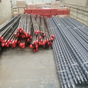 Haste de Perfuração B19 para Mineração, Haste de Ancoragem, Adaptação para Máquina de Perfuração de Rocha, Máquina de Tunelamento, Escavação de Mineração, Resistente ao Desgaste - Product Image 6