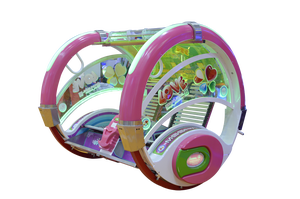 Máquina de <span class=keywords><strong>Juego</strong></span> Le Bar Car Rocking Bus, Columpio <span class=keywords><strong>Happy</strong></span> Car, Coche <span class=keywords><strong>El</strong></span>éctrico de Equilibrio, Ruedas de Playa Le Bar - Product Image 3