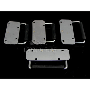 Asa de Hierro Resistente de 124 mm con Resorte, Plegable, para Cajas de Equipos Industriales, Duradera, Estilo Moderno y Simple - Product Image 2