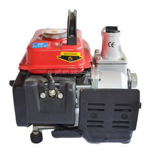 ปั๊มน้ำมันเบนซินเจีย พาวเวอร์ 3 นิ้ว แบบดูดน้ำเองได้ ตัวเครื่องอะลูมิเนียม สำหรับการชลประทานทางการเกษตรและบ่อปลา - Product Image 3