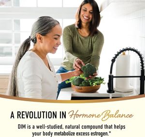 Complément alimentaire naturel <span class=keywords><strong>DIM</strong></span> en gouttes liquides pour l'équilibre de l'œstrogène, compléments pour la ménopause pour les femmes - Product Image 4