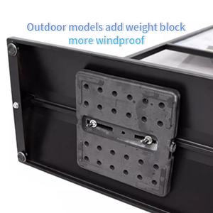 Ультратонкий светодиодный световой короб постер подставка напольная внутренняя рекламная доска для выставки - Product Image 3