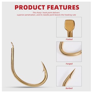 เบ็ดตกปลาสีทองเทียม Gure Senyo สำหรับน้ำจืด - Product Image 2