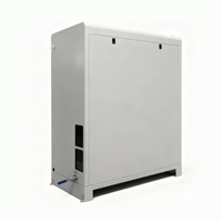 Compresseur d'air à spirale compact sans huile 7,5 kW/11 kW/15 kW, 7 bars, certifié ISO, conception stationnaire pour petites ateliers
