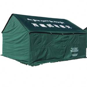Carpa Familiar Impermeable para Refugiados, Estándar ONU, para Ayuda en Casos de Desastre, en Venta - Product Image 4
