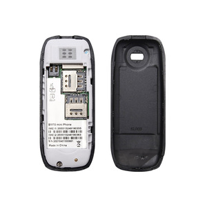 Teléfono Móvil BM70 Duos de 0.66 Pulgadas, 2G, Tamaño Muy Pequeño, Botones, Doble SIM, OEM, Mini Teclado, Función Flip, con Soporte en Español/Alemán - Product Image 6
