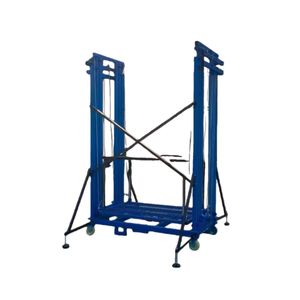 Perancah Konstruksi Mobile, Lipat dan Ringan, dengan Tali Kawat, Tinggi 2-10 Meter, Dapat Disesuaikan, dengan Peralatan - Product Image 3