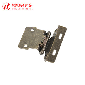 Bisagra Metálica para Gabinete Yihuaxing, 70x38x1.6mm, Hierro, Estilo Tradicional, Fácil Instalación, Herraje para Cocina - Product Image 1