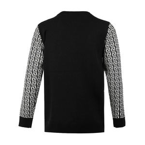 <span class=keywords><strong>Berserk</strong></span> Mans grueso Jersey Varsity lana estándar suéter de punto para los hombres - Product Image 2