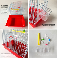 Vente directe d'usine, prix bas, cage à oiseaux portable pour la reproduction de chats de compagnie en extérieur, observation des oiseaux dans la cour