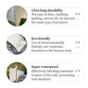 MIGLIORE Carrelage gris mat pour extérieur Carrelage flexible imperméable Mur <span class=keywords><strong>de</strong></span> pierre tendre Revêtement mural en pierre douce Carrelages mcm flexibles - Product Image 5