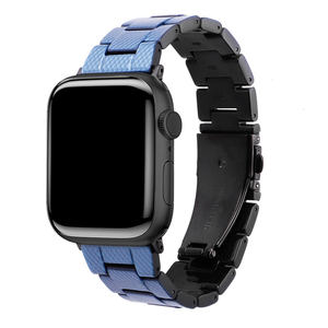 2023 nuovo cinturino in resina arcobaleno doppio colore per orologio <span class=keywords><strong>Apple</strong></span> 38mm 41mm 42 44 45 49mm 4 5 6 <span class=keywords><strong>7</strong></span> <span class=keywords><strong>8</strong></span> cinturino Ultra resina - Product Image 4