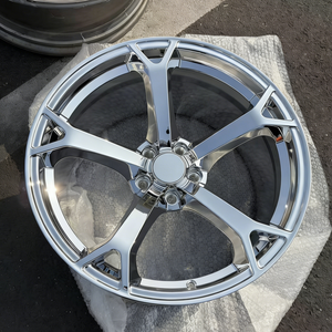 Rines Cóncavos Profundos Plateados Brillantes 5x114.3 5x120 5x100 5x112 para Autos de Pasajeros, Ruedas Cromadas de 18-24 Pulgadas para Infiniti <span class=keywords><strong>S1</strong></span> Nissan Nismo V1 - Product Image 3