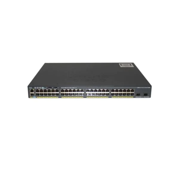CISCO Catalyst WS-C2960X-48FPD-L Switch 2 Port 10G SFP+ Uplink 740W PoE Power Budget LAN Base Layer 2 Network Switch
