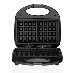 RAF 850W Portable Double-sided Heating Non-stick Coating Panini Pancake Baking Bread Breakfast <b>Waffle</b> Maker <b>Machine</b> Portable Dou - Product Image 2