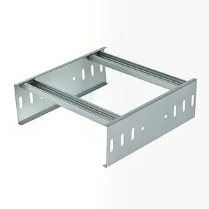 Bandeja Portacables Tipo Escalera de FRP HDG Verde Personalizada OEM para Instalación de Cables, Antimagnética, Antipolvo, Ligera y Resistente a la Corrosión - Product Image 3